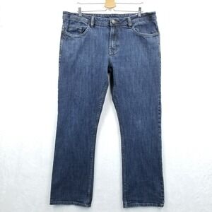 Buffalo David Bitton Jeans Men‎ 38 x 29.5 Blue Driven-X Basic Straight Stretch